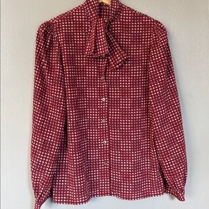 Bleyle Red Floral Women's Blouse